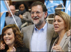 Detrs del PSOE ir el PP